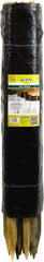 Tenax - 100' Long" x 36" High Silt Fence - Black Woven Polypropylene, For Erosion Control - Exact Industrial Supply