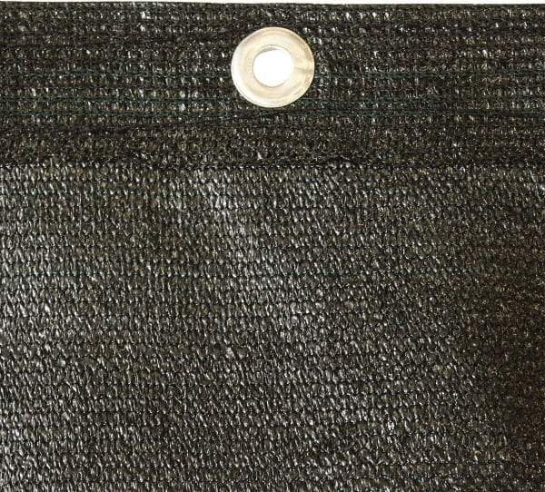 Tenax - Woven Polypropylene Privacy Screen - Black - Exact Industrial Supply