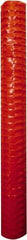 Tenax - 100' Long x 4' High, Orange Temporary Warning Barrier Fence - 1-3/4" x 1-3/4" Mesh - Exact Industrial Supply