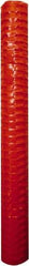 Tenax - 50' Long x 4' High, Orange Temporary Warning Barrier Fence - 1-3/4" x 1-3/4" Mesh - Exact Industrial Supply