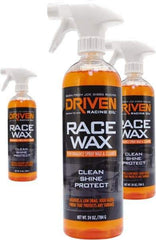 Joe Gibbs Driven Racing Oil - Automotive Wax Cleaner - 24 oz Spray Bottle - Exact Industrial Supply