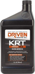 Joe Gibbs Driven Racing Oil - 1 Quart Synthetic Racing Oil - Grade 0W-20 - Exact Industrial Supply