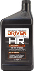 Joe Gibbs Driven Racing Oil - 1 Quart Conventional Oil - Grade 10W-30 - Exact Industrial Supply