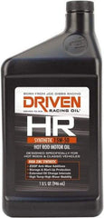 Joe Gibbs Driven Racing Oil - 1 Quart Synthetic Engine Oil - Grade 15W-30 - Exact Industrial Supply