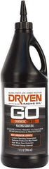 Joe Gibbs Driven Racing Oil - Bottle, Synthetic Gear Oil - ISO 68 - Exact Industrial Supply