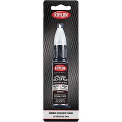Krylon - 2 oz White Gloss Finish Paint Pen - Pen, Direct to Metal, 666 gL VOC Compliance - Exact Industrial Supply