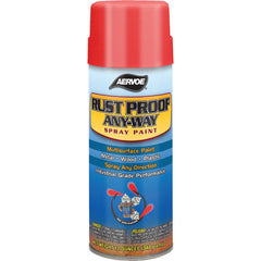 12oz Aerosol Rust Proofing Paint Safety Black - Exact Industrial Supply