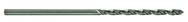 #18 Twister UA 5X Straight Shank 118 Degree Point 35 Degree Helix 1-1/2" LOA Drill - Exact Industrial Supply