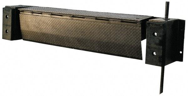 Vestil - 96 Inch Long Curb Edge - For Use with Dock Levelers - Exact Industrial Supply