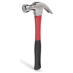 16 oz Fiberglass Claw Hammer - Exact Industrial Supply