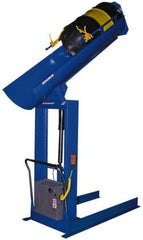 Vestil - 750 Lb Load Capacity, Drum Dumper - 84" High - Exact Industrial Supply
