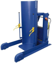 Vestil - 750 Lb Load Capacity, Drum Dumper - 84-1/2" High - Exact Industrial Supply