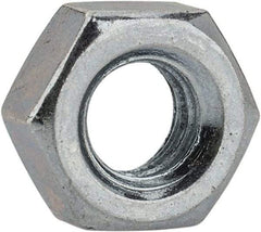 Value Collection - M6x1.00 Metric Coarse Steel Right Hand Hex Nut - 10mm Across Flats, 5mm High, Hot Dipped Galvanized Finish - Exact Industrial Supply