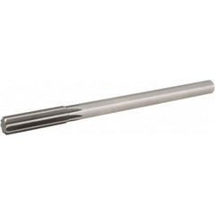 Hertel - 0.788" High Speed Steel 8 Flute Chucking Reamer - Exact Industrial Supply