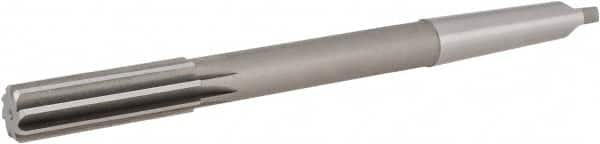 Hertel - 29/32" High Speed Steel 8 Flute Chucking Reamer - Exact Industrial Supply