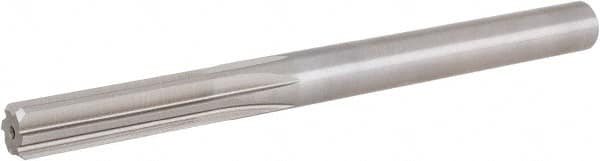 Hertel - Letter Y High Speed Steel 6 Flute Chucking Reamer - Exact Industrial Supply