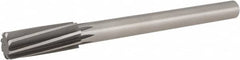 Hertel - 31/32" High Speed Steel 8 Flute Chucking Reamer - Exact Industrial Supply