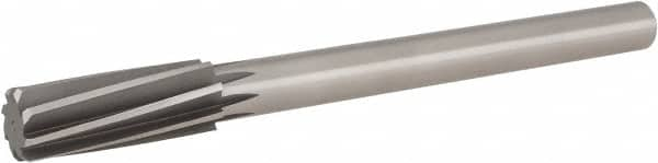 Hertel - 29/32" High Speed Steel 8 Flute Chucking Reamer - Exact Industrial Supply