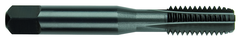 7/16-20 Dia. - GH5 - 4 FL - Premium HSS - Black Oxide - Semi Bottoming Straight FL Tap - Exact Industrial Supply