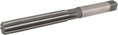 Hertel - 11/16" Diam, Straight Shank, 3.88" Flute, Hand Reamer - Exact Industrial Supply