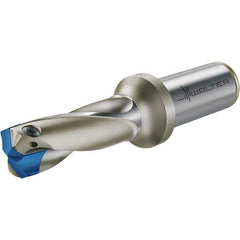 Walter - 14mm Diam, 3xD, 45mm Max Depth, 20mm Shank Diam, 126mm OAL, Replaceable Tip Drill - P6001-D14..R, P6002-D14..R, P6003-D14..R, P6004-D14..R Insert, B 4013 Toolholder, Series Xtra-tec - Exact Industrial Supply