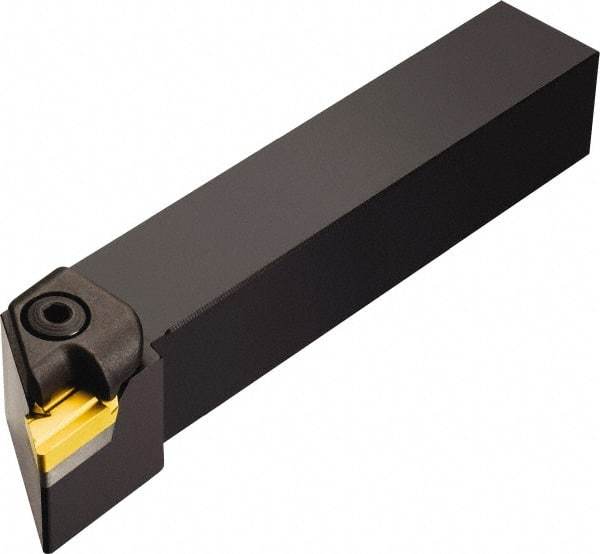 Sandvik Coromant - CKJNR/L, Right Hand Cut, -3° Lead Angle, 31.75mm Shank Height x 31.75mm Shank Width, Negative Rake Indexable Turning Toolholder - 152.4mm OAL, KNUX 16 04 05R Insert Compatibility, Series T-Max - Exact Industrial Supply