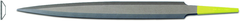 6" INOX Barrette File, Cut 0 - Exact Industrial Supply