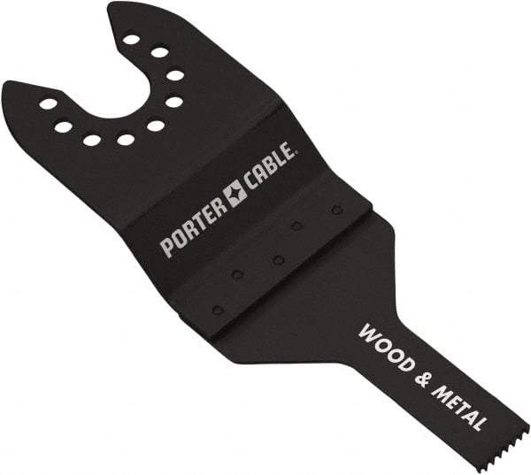 Porter-Cable - Rotary Tool Blade - For Use with Oscillating Tools - Exact Industrial Supply