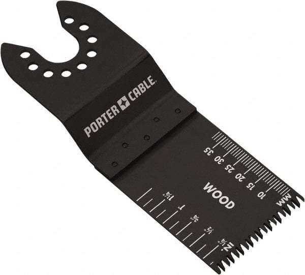 Porter-Cable - Rotary Tool Blade - For Use with Oscillating Tools - Exact Industrial Supply