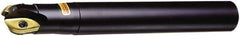 Sandvik Coromant - 30mm Cut Diam, 26.9mm Max Depth of Cut, 32mm Shank Diam, 250mm OAL, Indexable Ball Nose End Mill - 55mm Head Length, Straight Shank, R216.. A Toolholder, APMT 160408-M, R216-30 06 Insert - Exact Industrial Supply