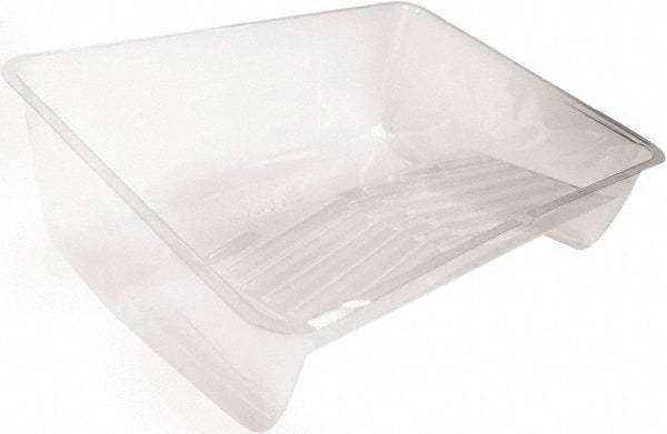 Wooster Brush - 14" Roller Compatible Paint Bucket Liner - 1 Gal Capacity, 18" Wide, Recycled Plastic - Exact Industrial Supply