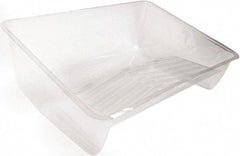 Wooster Brush - 14" Roller Compatible Paint Bucket Liner - 1 Gal Capacity, 18" Wide, Recycled Plastic - Exact Industrial Supply