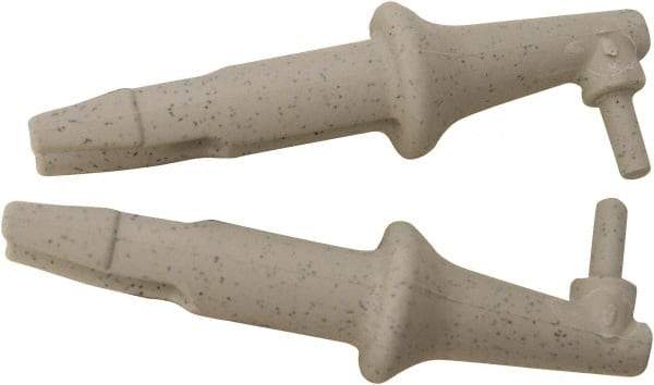 Wooster Brush - 1-1/4" Wide x 5" Long Replacement Frame Leg - Plastic Frame - Exact Industrial Supply