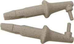 Wooster Brush - 1-1/4" Wide x 5" Long Replacement Frame Leg - Plastic Frame - Exact Industrial Supply