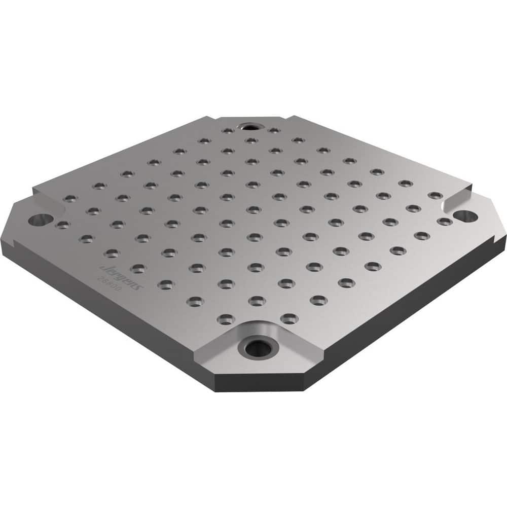 Fixture Plates; Overall Width (mm): 16; Overall Height: 1.125 in; Overall Length (mm): 16.00; Plate Thickness (Decimal Inch): 1.1250; Material: Fremax ™ 15 Steel; Centerpoint To End: 8.00; Parallel Tolerance: 0.001 in; Overall Height (Decimal Inch): 1.125