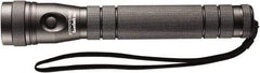 Streamlight - LED Bulb, 185 Lumens, Industrial/Tactical Flashlight - Black Aluminum Body, 3 C Alkaline Batteries Included - Exact Industrial Supply