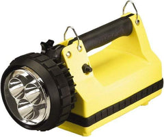 Streamlight - LED Bulb, 540 Lumens, Spotlight/Lantern Flashlight - Yellow Plastic Body, 1 6V Battery Included - Exact Industrial Supply