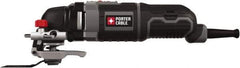 Porter-Cable - 120 Volt Electric Multi Tool Kit - 10,000 to 22,000 RPM, 3 Amps - Exact Industrial Supply