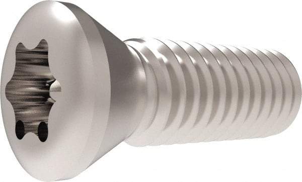 Allied Machine and Engineering - Torx Plus Mounting Screw for Indexable Drilling - M5x0.80 Thread, Industry Std 75020-IP20-1, For Use with Drill Heads - Exact Industrial Supply