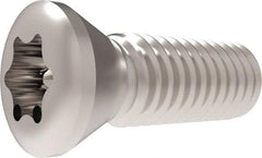 Allied Machine and Engineering - Torx Plus Mounting Screw for Indexable Drilling - M5x0.80 Thread, Industry Std 75020-IP20-1, For Use with Drill Heads - Exact Industrial Supply
