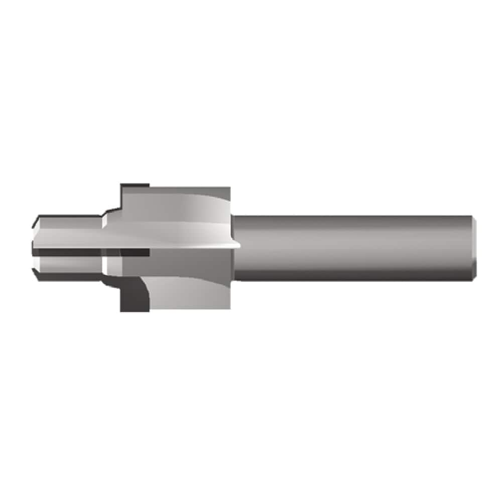 Porting Tool: 0.916″ Spotface Dia, 5/16″ Tube OD, Reamer, Tube Dash #5 0.450″ Min Pilot Dia, 0.457″ Pilot Length, 4 Flutes, MS 16142, SAE J1926 & SAE J514