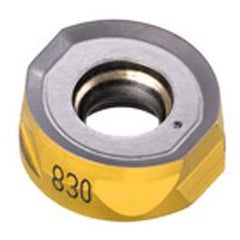 H400 RNHU 1606-AX Gr IC830 Milling Insert - Exact Industrial Supply