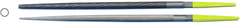 8" INOX Round File, Cut 2 - Exact Industrial Supply