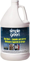 Simple Green - 1 Gal Bottle Cleaner/Degreaser - Liquid, Alkaline, Unscented - Exact Industrial Supply