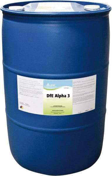 Rochester Midland Corporation - 55 Gal Drum Cleaner/Degreaser - Liquid, Lemon - Exact Industrial Supply