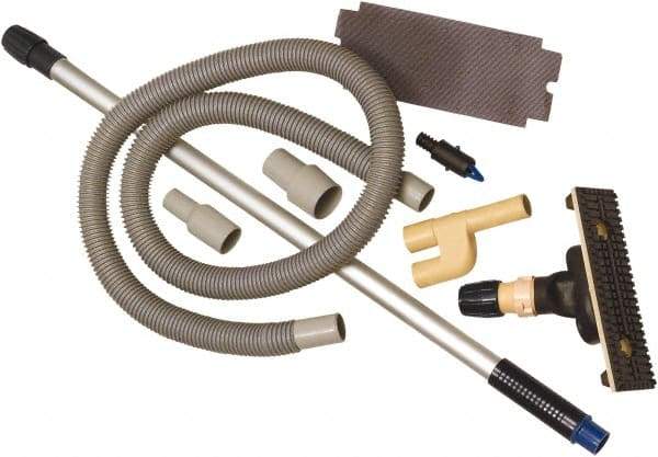 Hyde Tools - Aluminum Pole Drywall Sander Kit - 72" Long x 1-1/4" Wide - Exact Industrial Supply