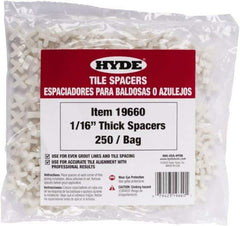 Hyde Tools - Tile Spacer - For Ceramic Tile - Exact Industrial Supply