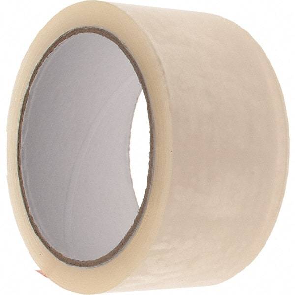 Nifty Products - 2" Wide x 1.8mm Thick x 55 yds Long, T3711 Box Sealing & Label Protection Tape - Clear - Exact Industrial Supply