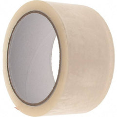 Nifty Products - 2" Wide x 1.8mm Thick x 55 yds Long, T3711 Box Sealing & Label Protection Tape - Clear - Exact Industrial Supply