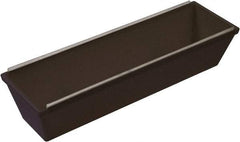 Hyde Tools - 12" Mud Hawk/Pan for Drywall/Plaster Repair - Polypropylene; Metal - Exact Industrial Supply